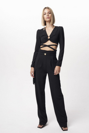 Straps Ring Top